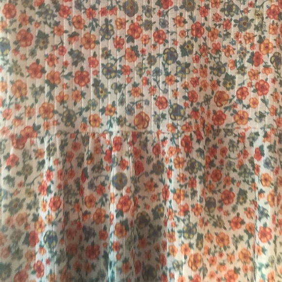 Zara summer dresses floral x2 same dress different colors size small both - Picture 7 of 15